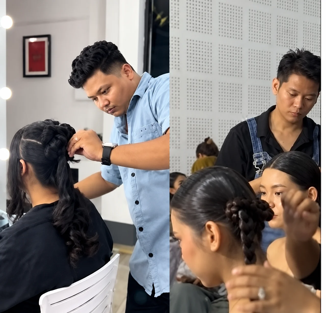 Pro Hairstyling Course (2 Weeks) - Rejoice Singh