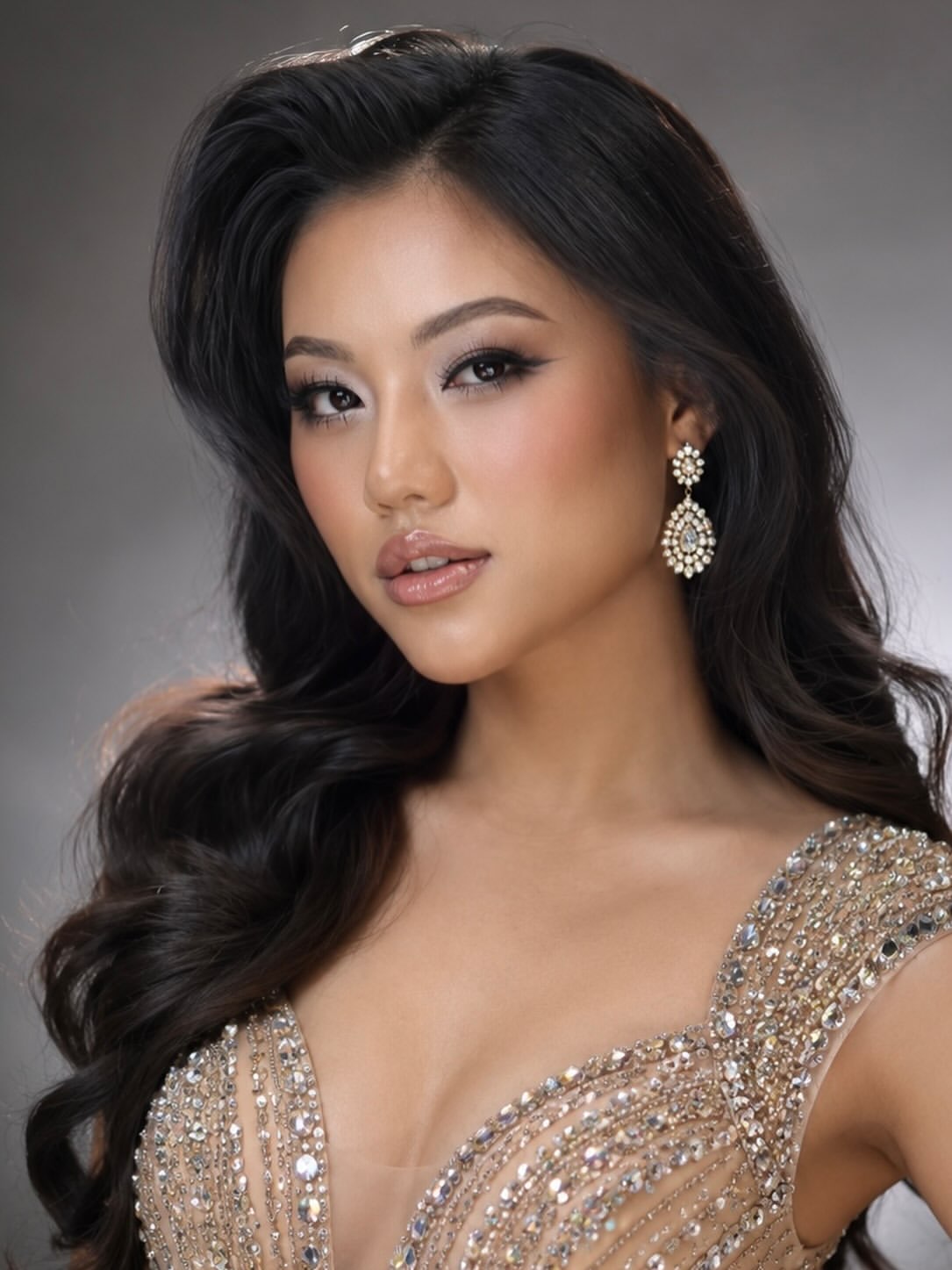 Rejoice Singh Miss Universe Pageant Glamour