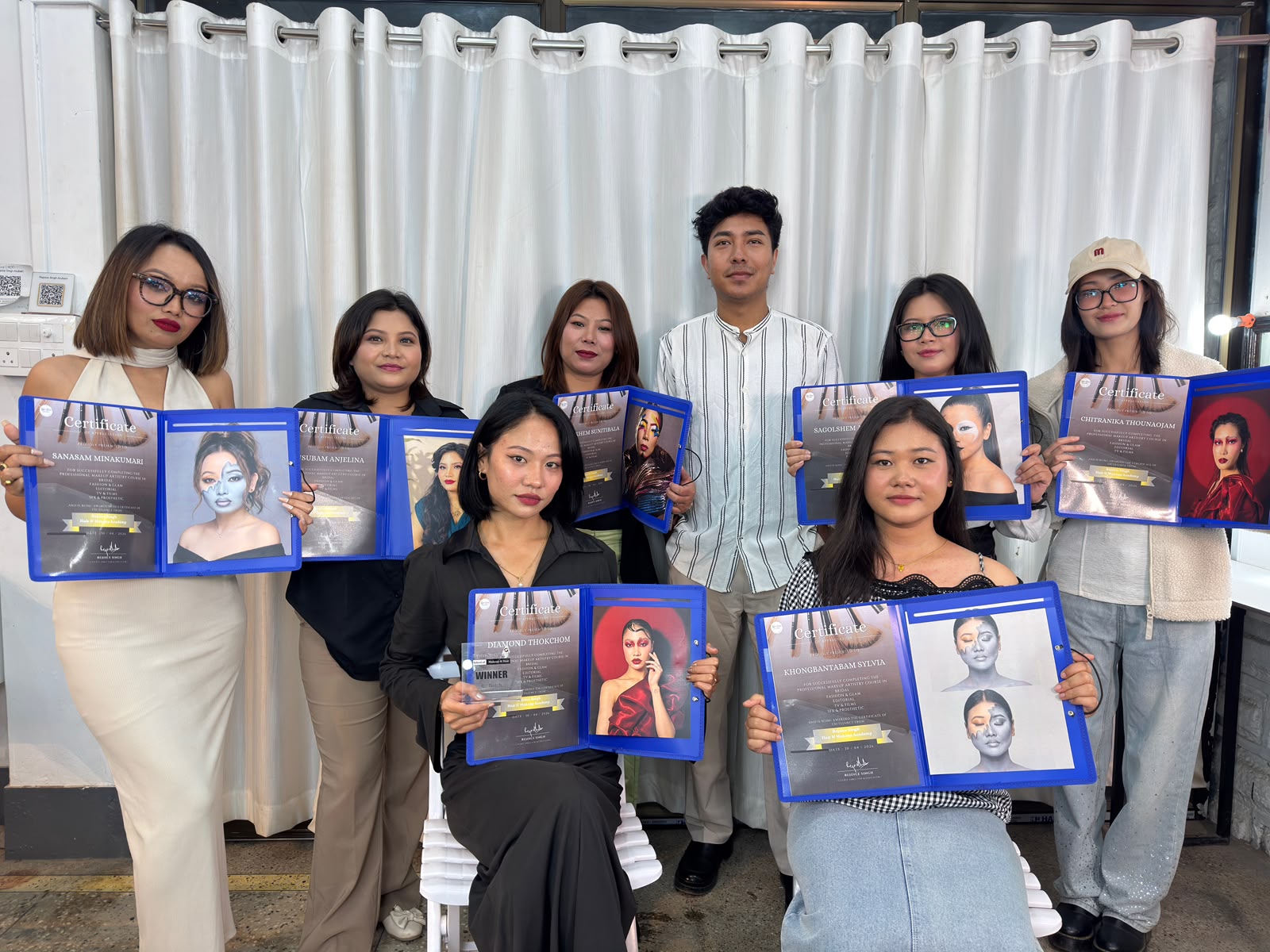 Rejoice Singh School of Makeup & Hair Artistry