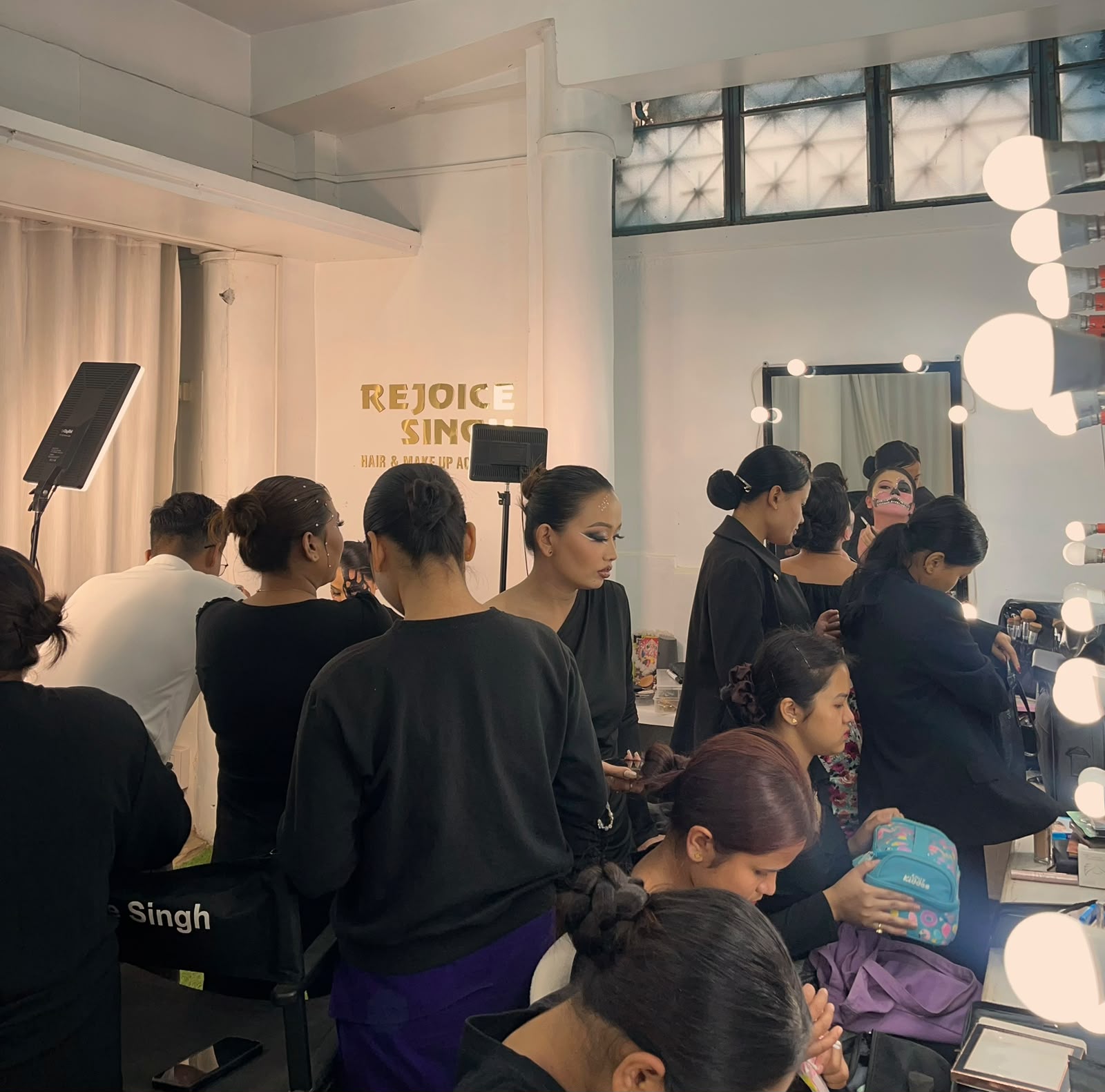 Rejoice Singh School of Makeup & Hair Artistry
